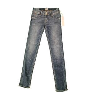 New Women's Hudson Jeans | Size 26 | Collin Skinny | Blue